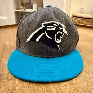 Carolina Panthers Blue / Gray Snapback